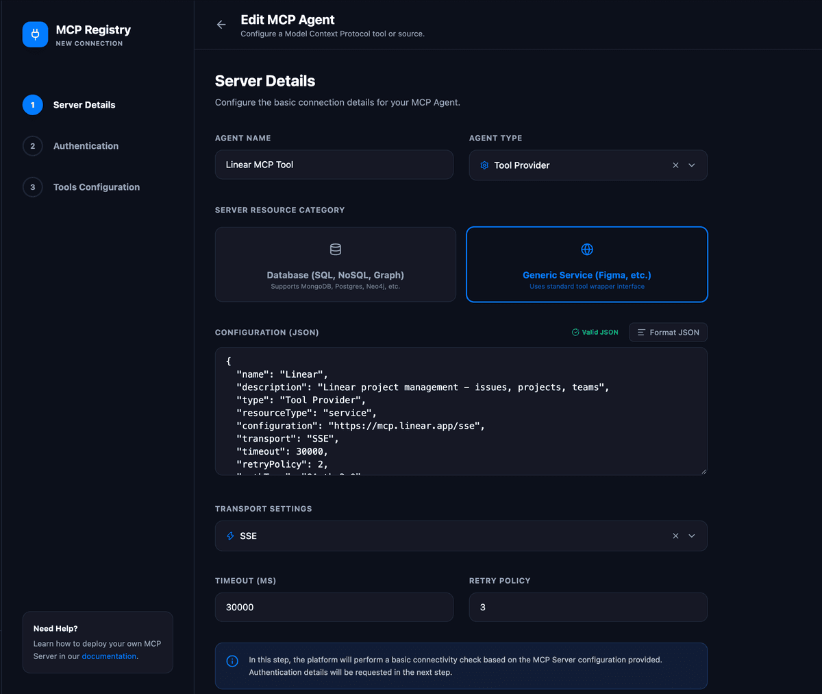 MCP Integration
